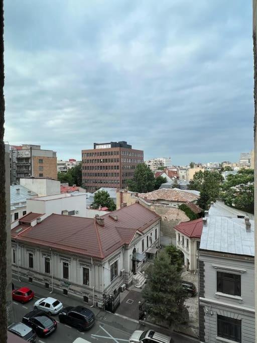 Apartament Ultracentral Universitate Bucureşti Eksteriør bilde